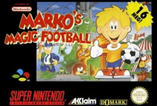Marko's Magic Football (Europe) (En,Fr,De,Es)